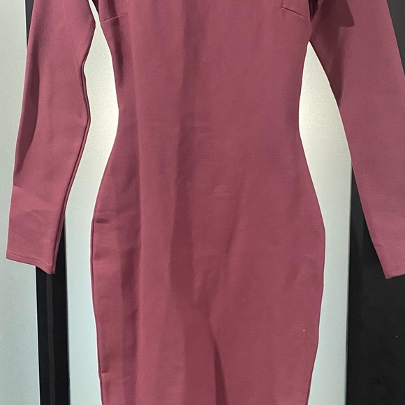 Midi Back Open Dress. - Picture 6 of 6